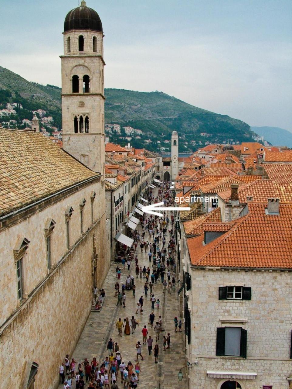 Festa Stradun Apartment Dubrovnik Exteriör bild